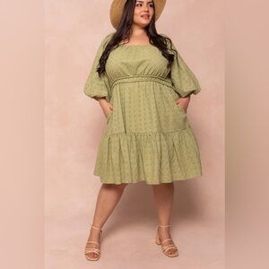 Ivy City Co Kinsey dress